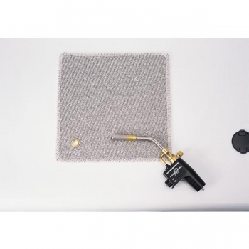 Woven Glass Fibre Soldering / Brazing Mat - BM2W12 - 300 x 300mm