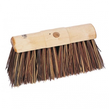 Quality Two-Hole Bassine Broom Head - BR3BS13 - 325mm / 13 inch 