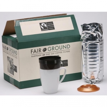 One Cup Coffee Filters - CE3FCD1 - 1 cup - (60 per Box)