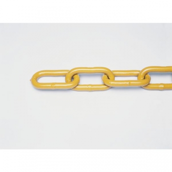 Long Link Security Chain - CH3A09 - 9mm- sold per metre - Yellow