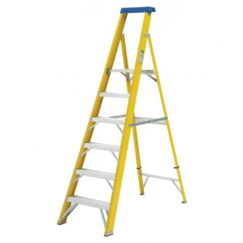 Fibreglass Platform Steps - FP3T06 - 6 Tread