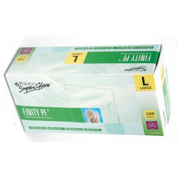 Disposable Synthetic Gloves - GL2RD10-09 - 9 (L)
