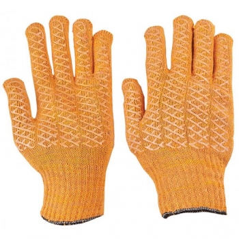Criss Cross Gripper Gloves - GL7O35 - One Size