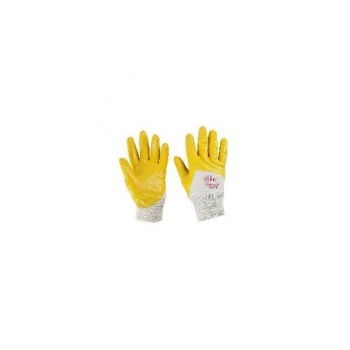 Medium-Weight Nitrile Coated Knitwrist Gloves