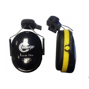 Helmet Mounted Ear Defender To Suit JSP MK7 & Evo Helmet c/w Attachments - HA2JEVH1