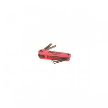 Jack Knife Hex Key Set, Metric Ball End - HHKGJM