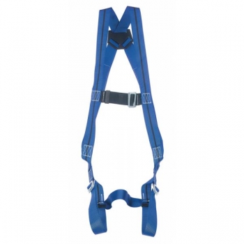 Full Body Harness With One Rear Attachment Point - HN1TM10 - Adjustable size - Blue