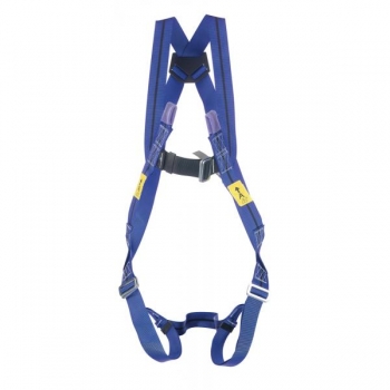 Full Body Harness With Front & Rear Attachment Points - HN1TM20 - Adjustable Size - Black