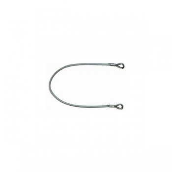Wire Cable Sling With Two Loops - HN5MJ21 - 1.00m