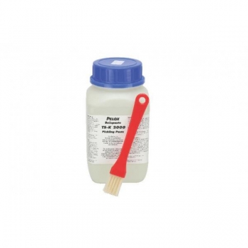 Pickling Brush, Round Wooden Handle - HPPB30
