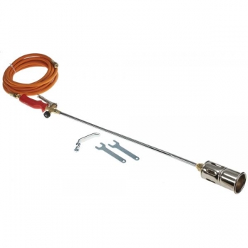 Heavy Duty Propane Heating Torch, With 5M Hose, Single Head - HPROT5M-1 - 600mm, 1 Head