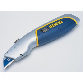 Pro-Touch Retractable Blade Knife c/w Cushion Grip - KN1PT10