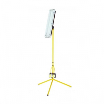 Twin Polycarbonate Tripod Worklight - LG4L15 - 600mm
