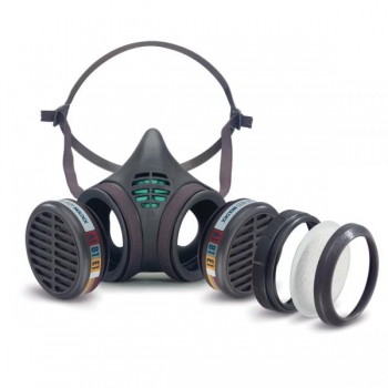 Moldex Half Mask c/w FFP3 Filters - MM8082