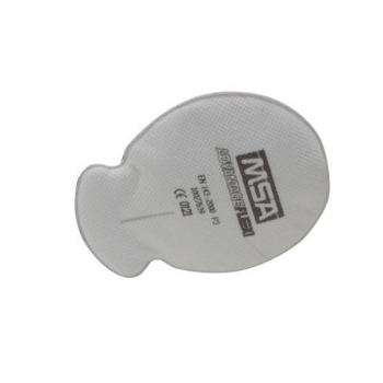 MSA Dust Filter (P3), 5 Pairs In a Pack - MS2ACP3 - Bx/5prs