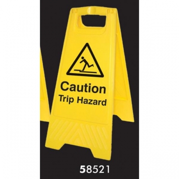Caution Trip Hazard - OSG7006 - 300 x 575mm