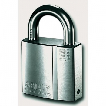 Abloy High Security BS EN Grade 4 Padlock - PL34025 - 57mm, Open Shackle