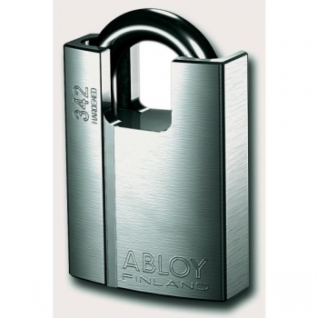 Abloy High Security BS EN Grade 4 Close Shackle Padlock - PL34260 - 57mm, Closed Shackle