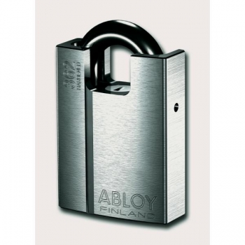 Abloy Maximum Security BS EN Grade 6 Close Shackle Padlock - PL36272 - 72mm, Closed Shackle