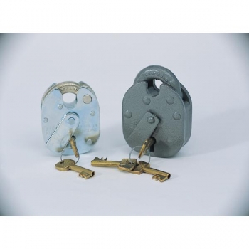 5 Lever Insurance Approved Close Shackle Padlock - PL7ER5 - 64mm