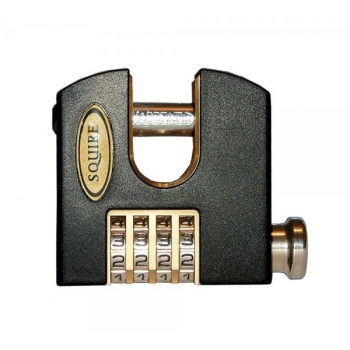 Squire Stronghold High Security 4-Wheel Combination Padlock - PL9SC65 - 65mm
