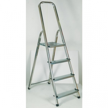 Trade Aluminium Platform Steps - PS2PT4 - 4 Tread