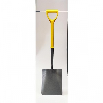 Constructor Square Mouth Shovel With Poly-Fibreglass Shaft - SH2B52