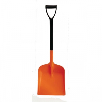 Large Lightweight Plastic Shovel - SH3GP9 - 330mm D-Grip Shovel  - Blue