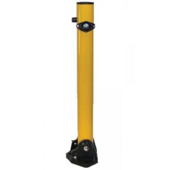 Key Operated Parking Post - SPP2L10 - 630mm - Yellow