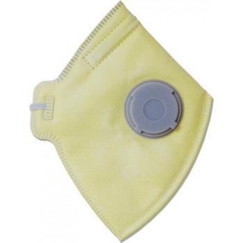 FFP2 Charcoal Filter Valved Respirators, Foldable - SRPCV1