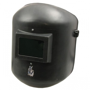 Welders Helmet Fibreglass, Comfort, Fitted With Lens - SWH220 - 4 1/4 x 3 1/4 inch  - Shade 10, Clear