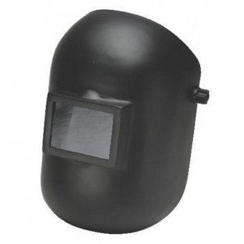 Welders Helmet Eco Nylon, Fitted With Lens - SWH230 - 4 1/4 x 3 1/4 inch  - Shade 10, Clear