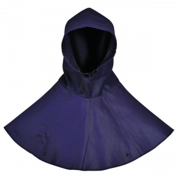 Proban, Flame Retardant Hood, Velcro Fastening - SWH600 - One Size - Purple