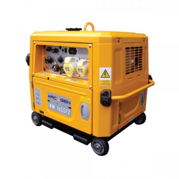 Arc-Gen Weldmaker 165SP Diesel Generator c/w Castor Wheels - WDG-AG-165