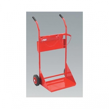 Oxy/Acetylene - Quality Bottle Trolley, Large Cylinders - WGATOA-L