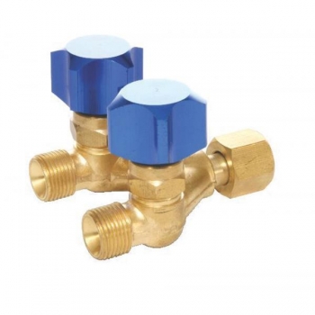 Y Connector Valves - WGBYV-L - 3/8 inch  - BSP Left Hand