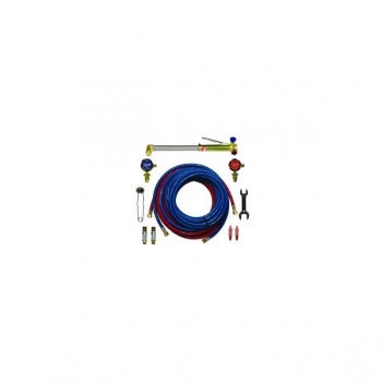 Acetylene Gas Cutting Kit Plugged - WGCK20A-PLG - 10mm x 20M Hose