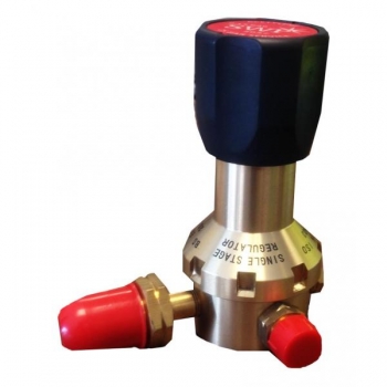 Acetylene Regulator, Single Stage, Plugged - WGRAC-P