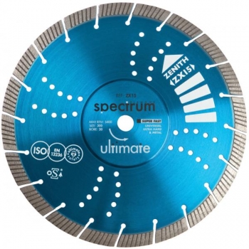 Zenith Diamond Blade - ZX15300 - 300mm / 12 inch 