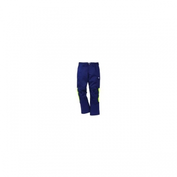 Fristads Flame Retardant Kneepad Trousers - FLAM2031-NVY-30R - C46/30 inch R - Navy