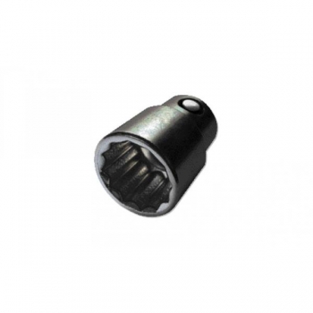 Fallproof Socket SD Bi-Hex - HTABH-0102-0019 - 19mm