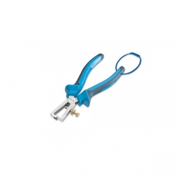 Fallproof Tethered Stripping Pliers - Clearance - HTASPL-0225 - 160mm