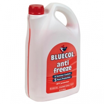 Anti -Freeze (5 Year Protection)) - Clearance - VA1AF02 - 2.5L
