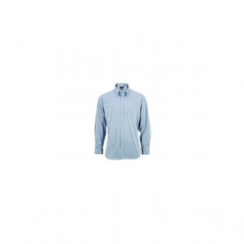 Premium Long Sleeve Oxford Shirt - OSL10-LGTBLU-155 - 15.5 inch  - Light Blue