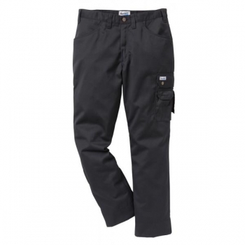 Fristads Heavyweight Cargo Trouser - PR252071-BLK-28R - 28 inch R (C44) - Black