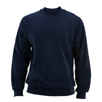Flame Retardant Sweatshirt - SW1FR10-NVY-2XL - 2XL - Navy