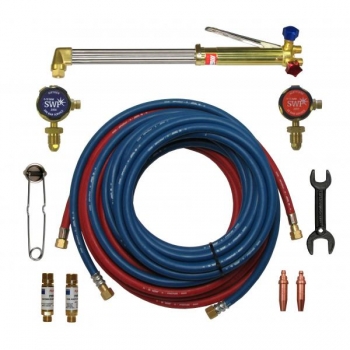 Propane Gas Cutting Kit - Plugged - WGCK20P-2G - 10mm x 20M Hose