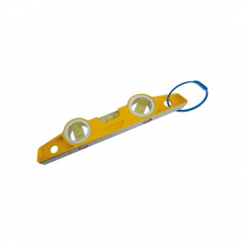Fallproof Tethered Magnetic Boat Level - HTAMSL-08 - 250mm / 10 inch 