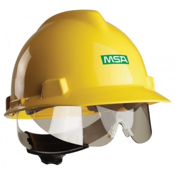 MSA Clear Stow-Away Polycarbonate Visor - HA1MSVP-500