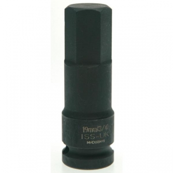 Impact Male Hex Bits - HTT12HDS-8 - 8mm